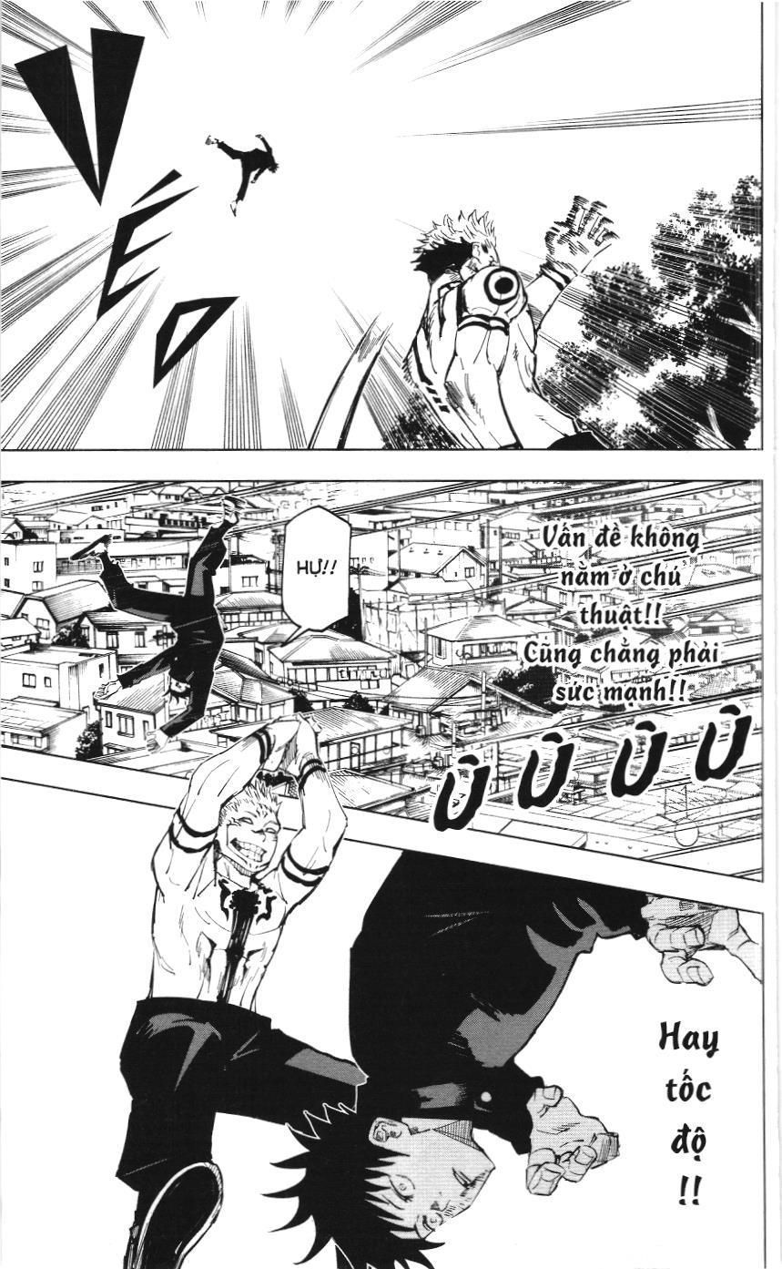 Chú Thuật Hồi Chiến (Nxb Kim Đồng) - Chapter 4.1 - Page 5