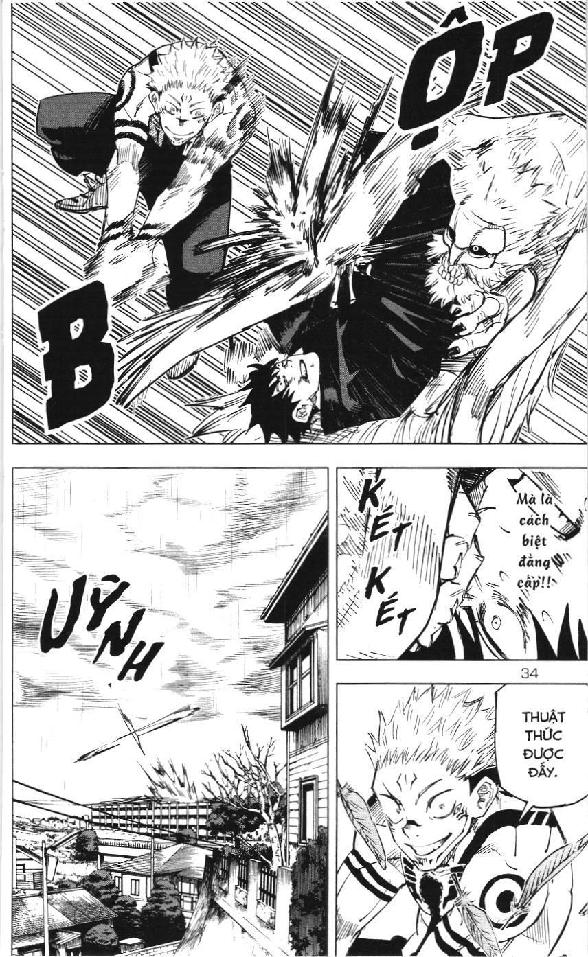 Chú Thuật Hồi Chiến (Nxb Kim Đồng) - Chapter 4.1 - Page 6