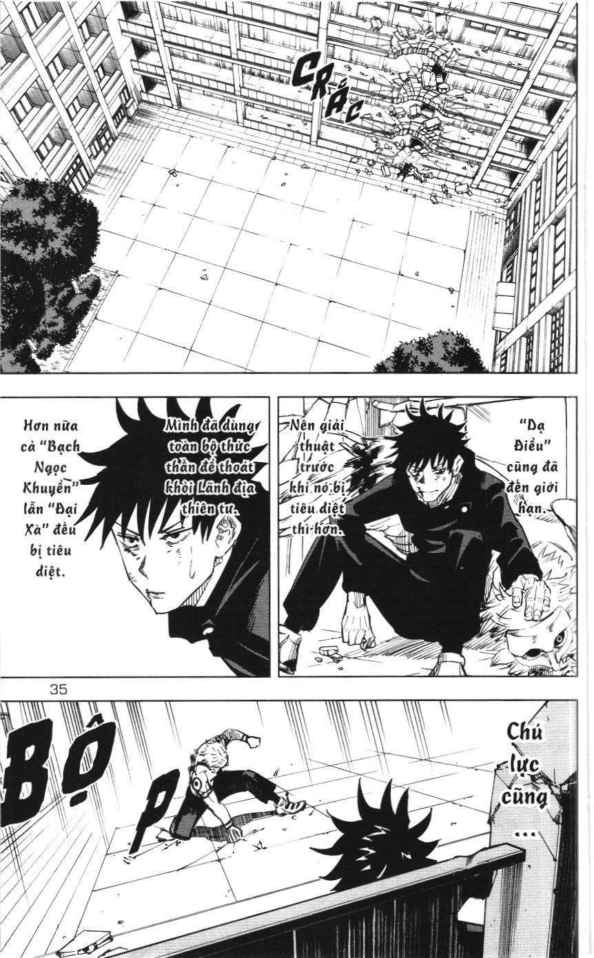 Chú Thuật Hồi Chiến (Nxb Kim Đồng) - Chapter 4.1 - Page 7