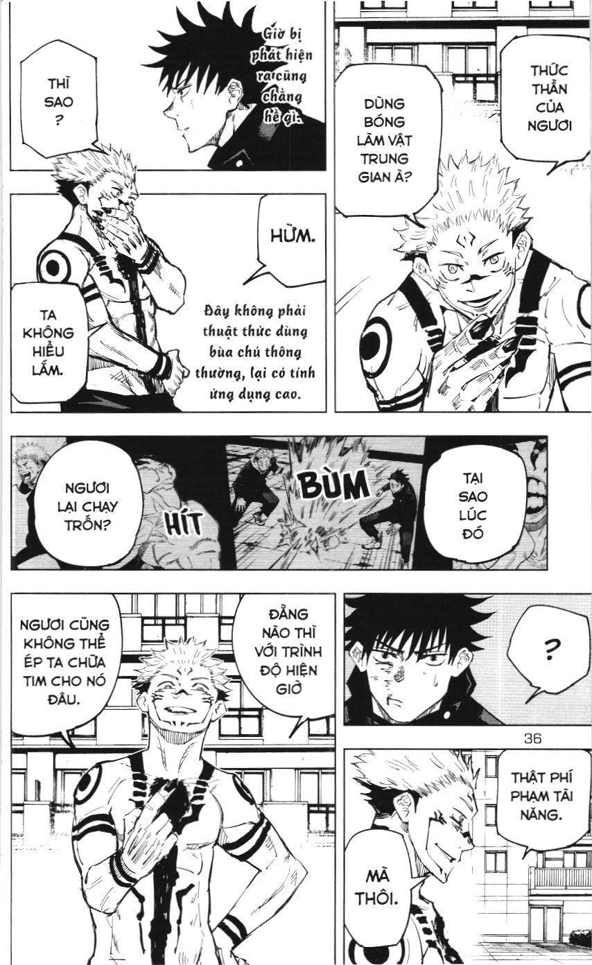 Chú Thuật Hồi Chiến (Nxb Kim Đồng) - Chapter 4.1 - Page 8