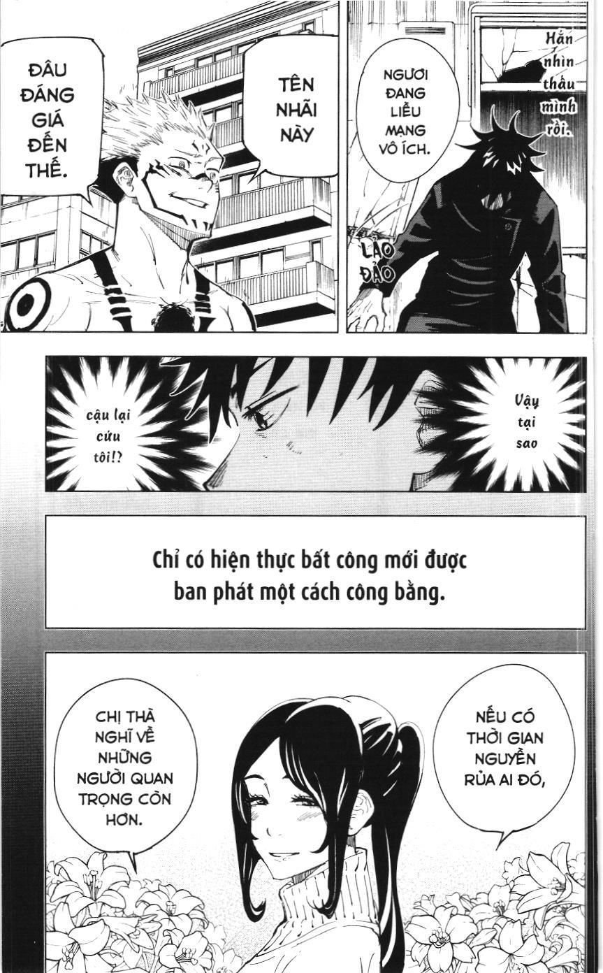 Chú Thuật Hồi Chiến (Nxb Kim Đồng) - Chapter 4.1 - Page 9