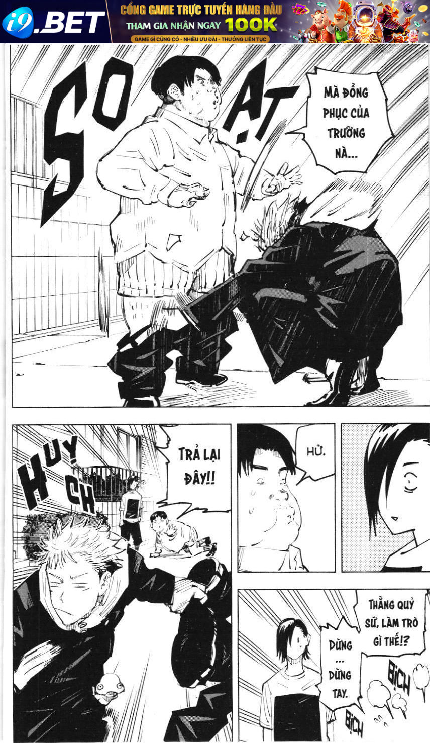 Chú Thuật Hồi Chiến (Nxb Kim Đồng) - Chapter 4.2 - Page 12