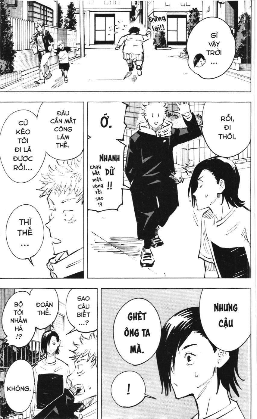 Chú Thuật Hồi Chiến (Nxb Kim Đồng) - Chapter 4.2 - Page 13