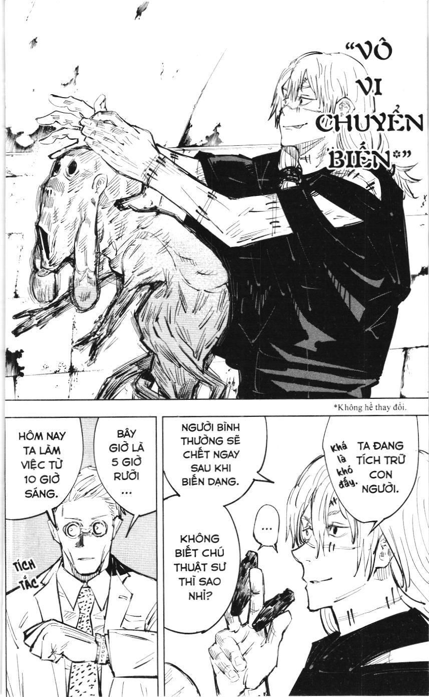 Chú Thuật Hồi Chiến (Nxb Kim Đồng) - Chapter 4.2 - Page 4