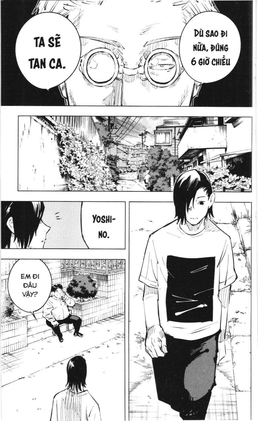 Chú Thuật Hồi Chiến (Nxb Kim Đồng) - Chapter 4.2 - Page 5