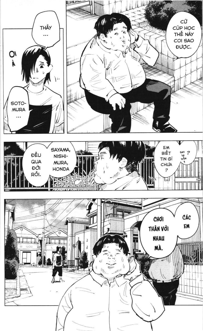 Chú Thuật Hồi Chiến (Nxb Kim Đồng) - Chapter 4.2 - Page 6