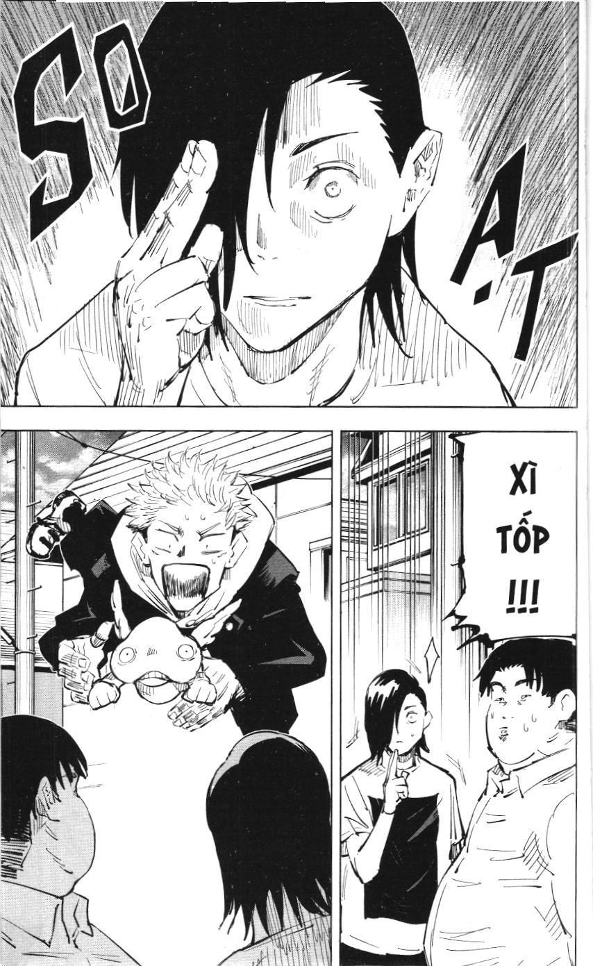 Chú Thuật Hồi Chiến (Nxb Kim Đồng) - Chapter 4.2 - Page 9