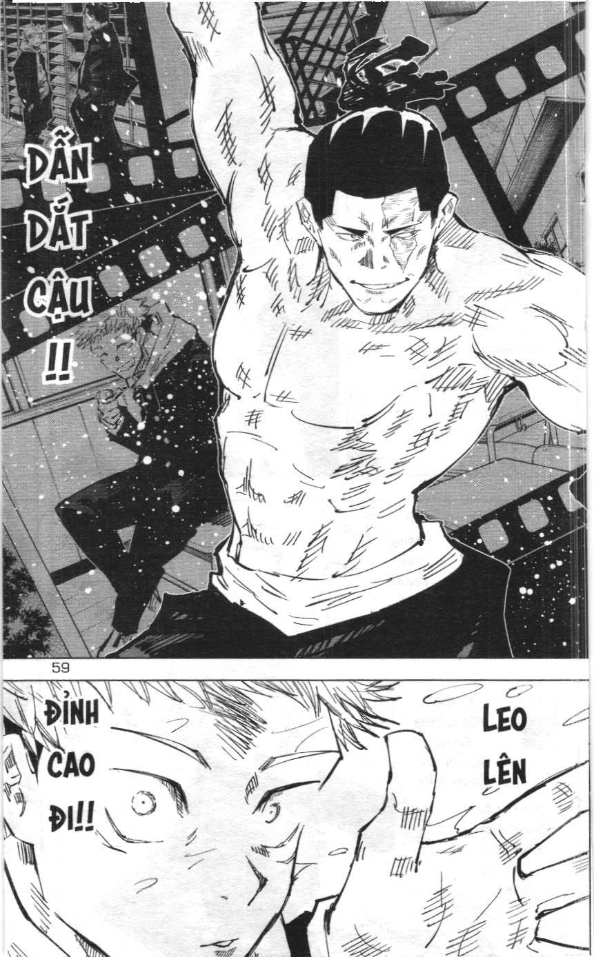 Chú Thuật Hồi Chiến (Nxb Kim Đồng) - Chapter 4.3 - Page 11