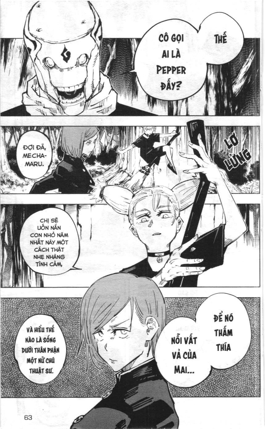 Chú Thuật Hồi Chiến (Nxb Kim Đồng) - Chapter 4.3 - Page 15