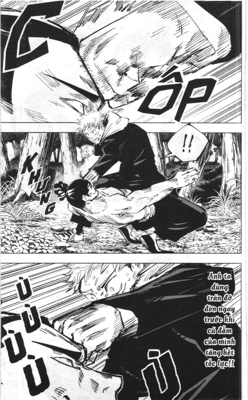 Chú Thuật Hồi Chiến (Nxb Kim Đồng) - Chapter 4.3 - Page 3