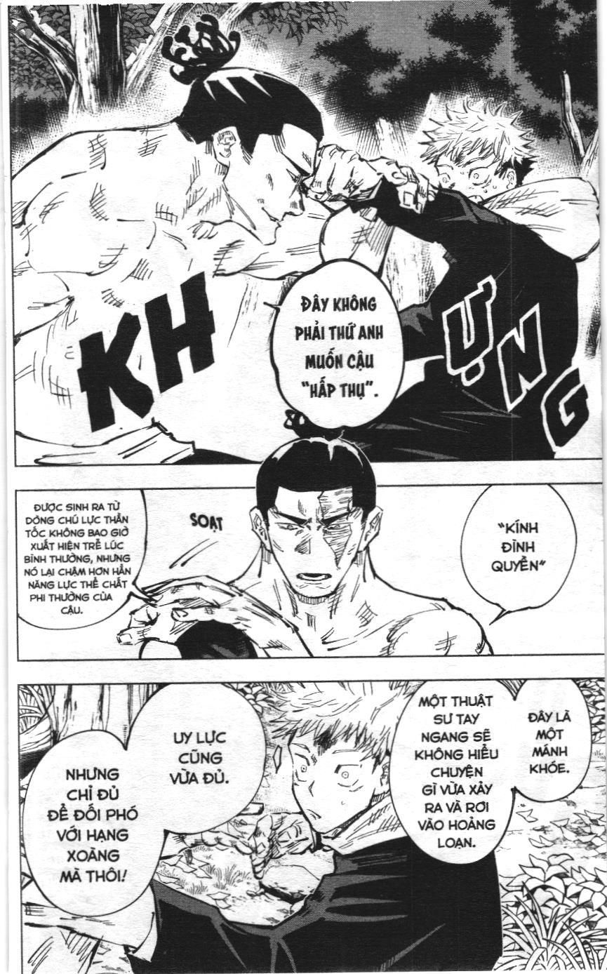 Chú Thuật Hồi Chiến (Nxb Kim Đồng) - Chapter 4.3 - Page 4