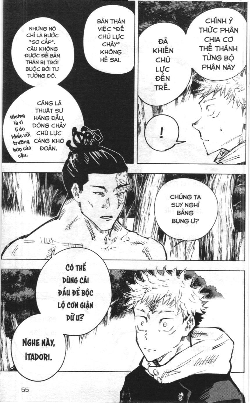 Chú Thuật Hồi Chiến (Nxb Kim Đồng) - Chapter 4.3 - Page 7