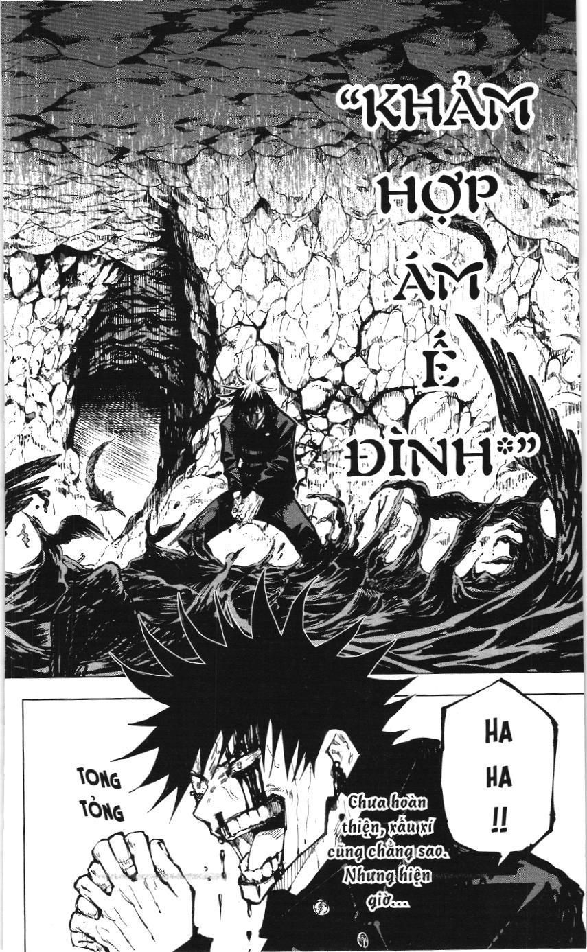 Chú Thuật Hồi Chiến (Nxb Kim Đồng) - Chapter 4.4 - Page 11