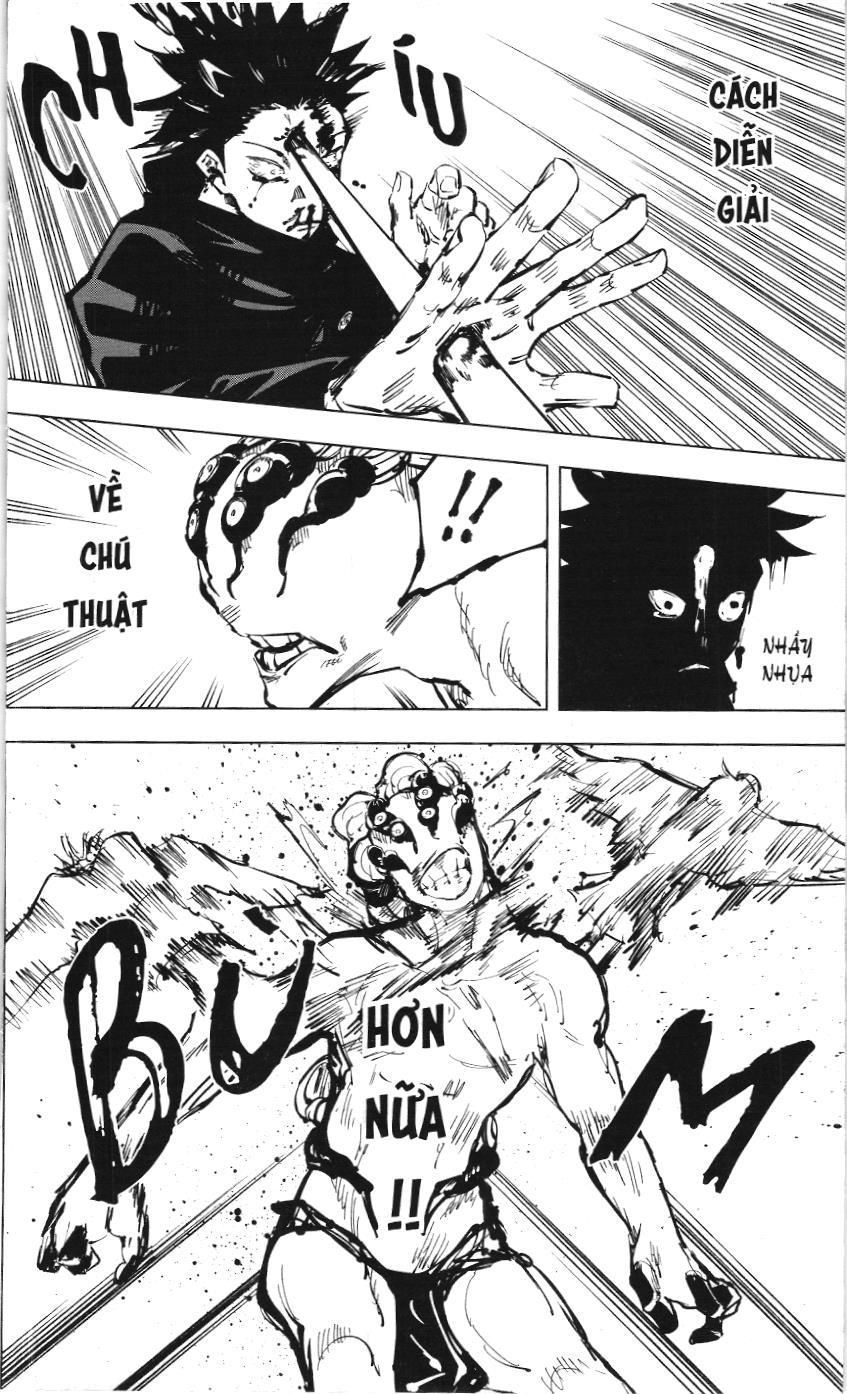 Chú Thuật Hồi Chiến (Nxb Kim Đồng) - Chapter 4.4 - Page 14