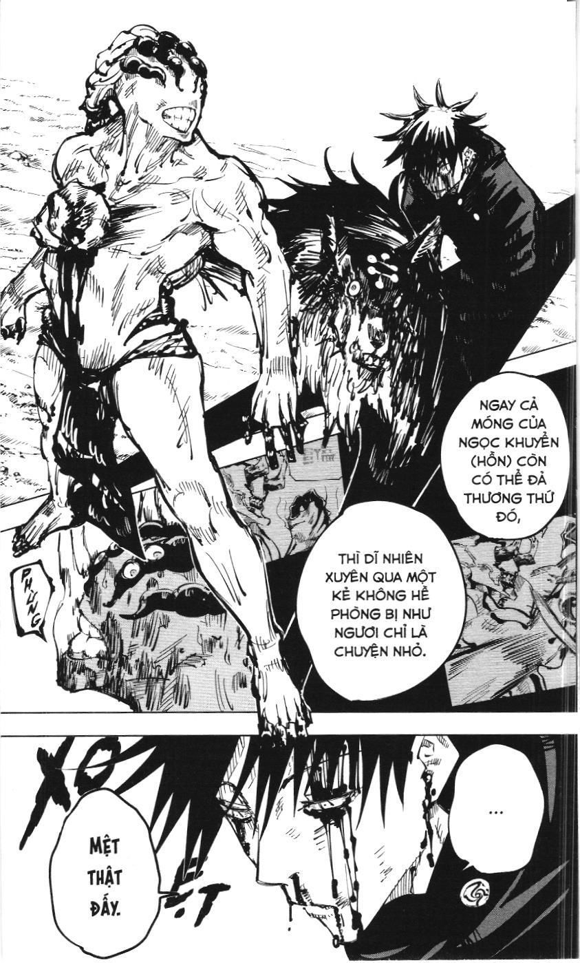 Chú Thuật Hồi Chiến (Nxb Kim Đồng) - Chapter 4.4 - Page 17