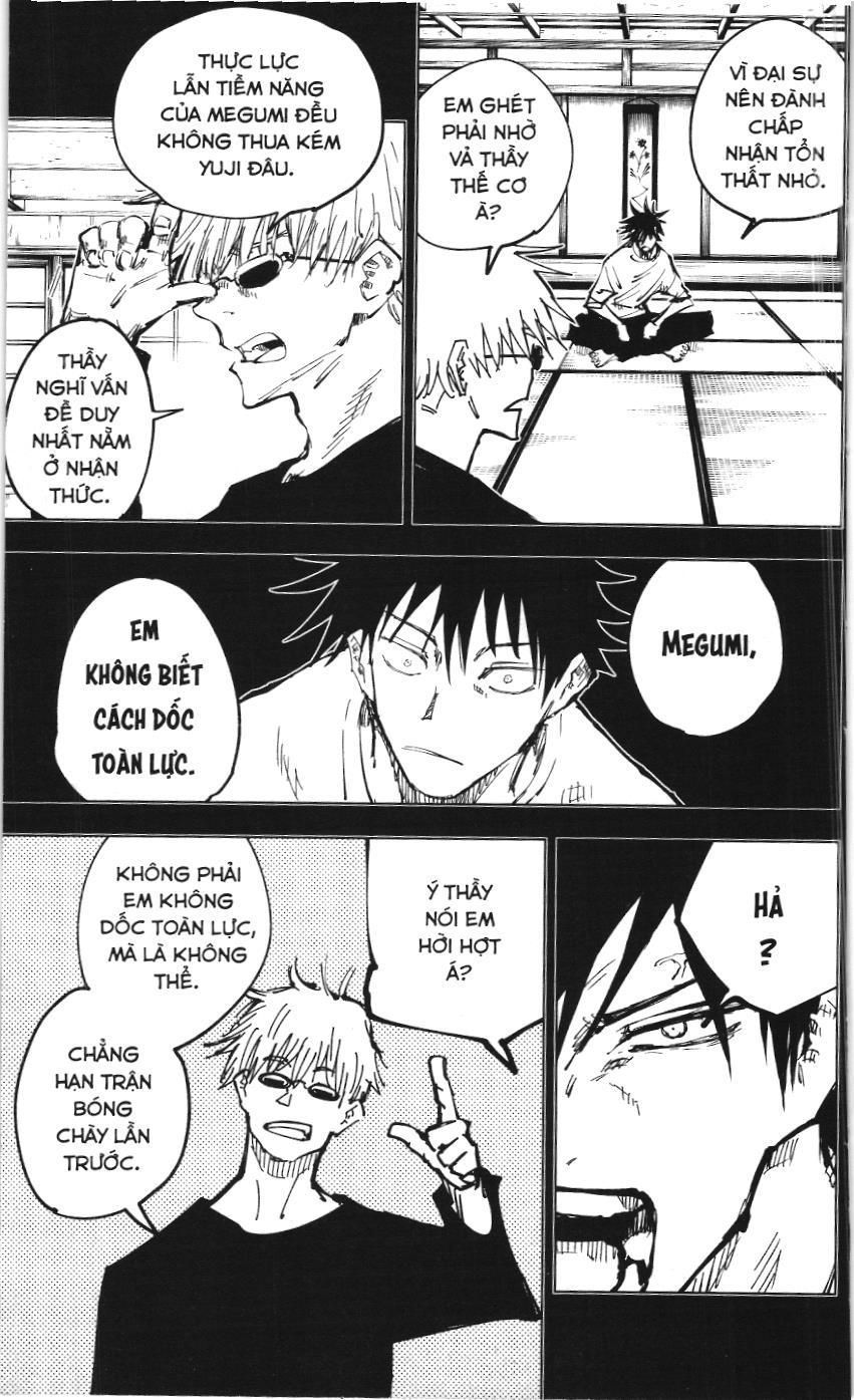 Chú Thuật Hồi Chiến (Nxb Kim Đồng) - Chapter 4.4 - Page 3