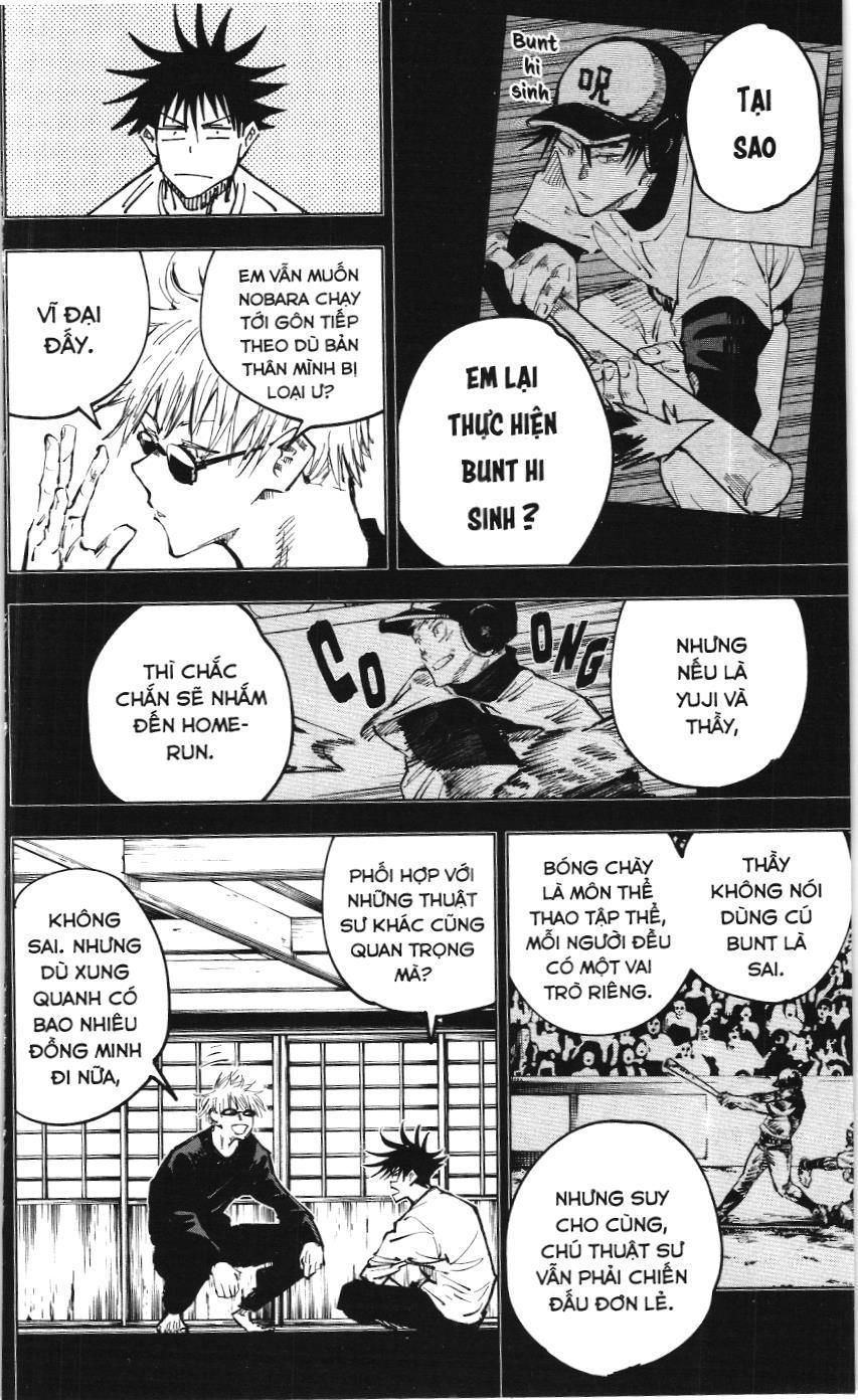 Chú Thuật Hồi Chiến (Nxb Kim Đồng) - Chapter 4.4 - Page 4