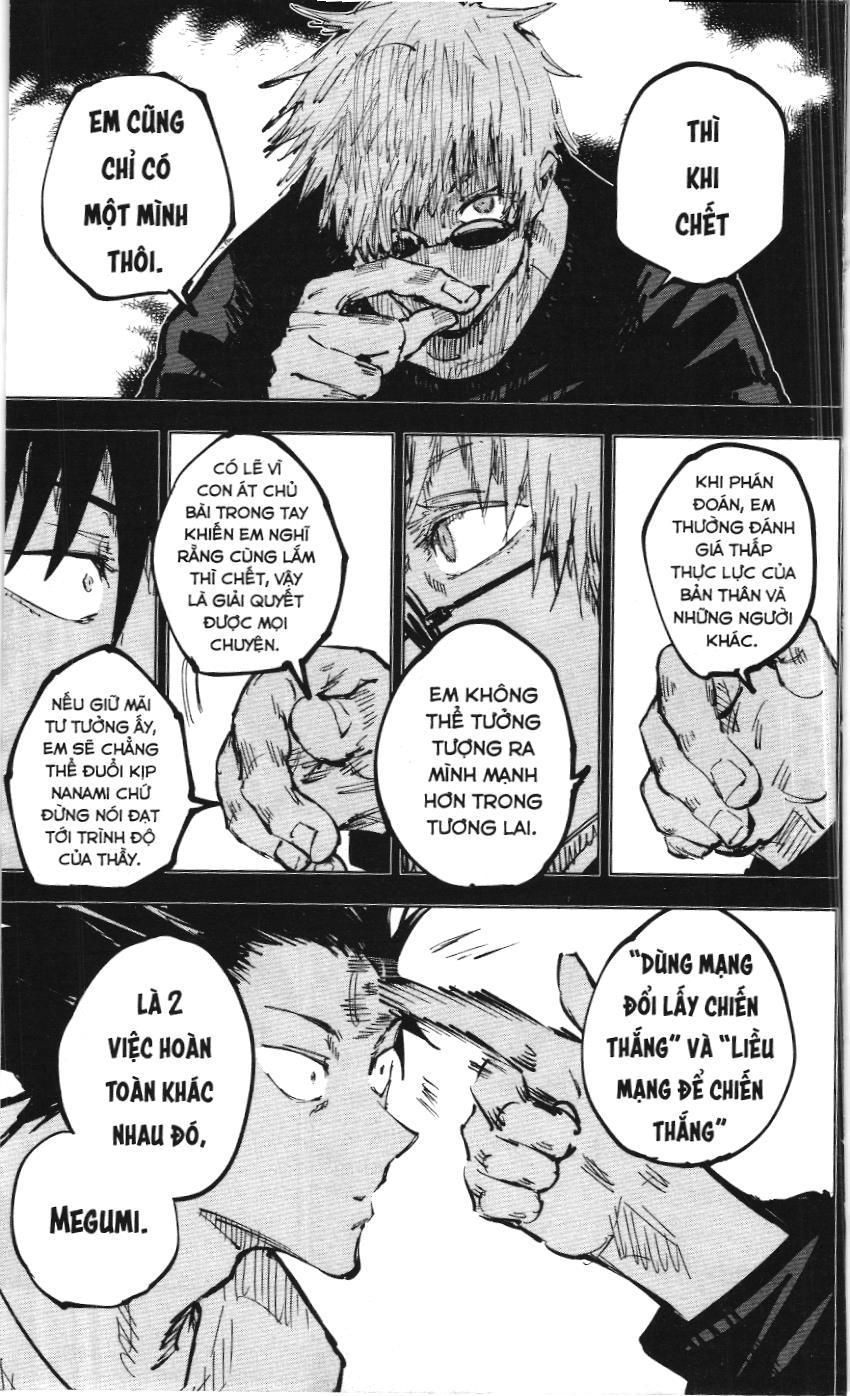 Chú Thuật Hồi Chiến (Nxb Kim Đồng) - Chapter 4.4 - Page 5