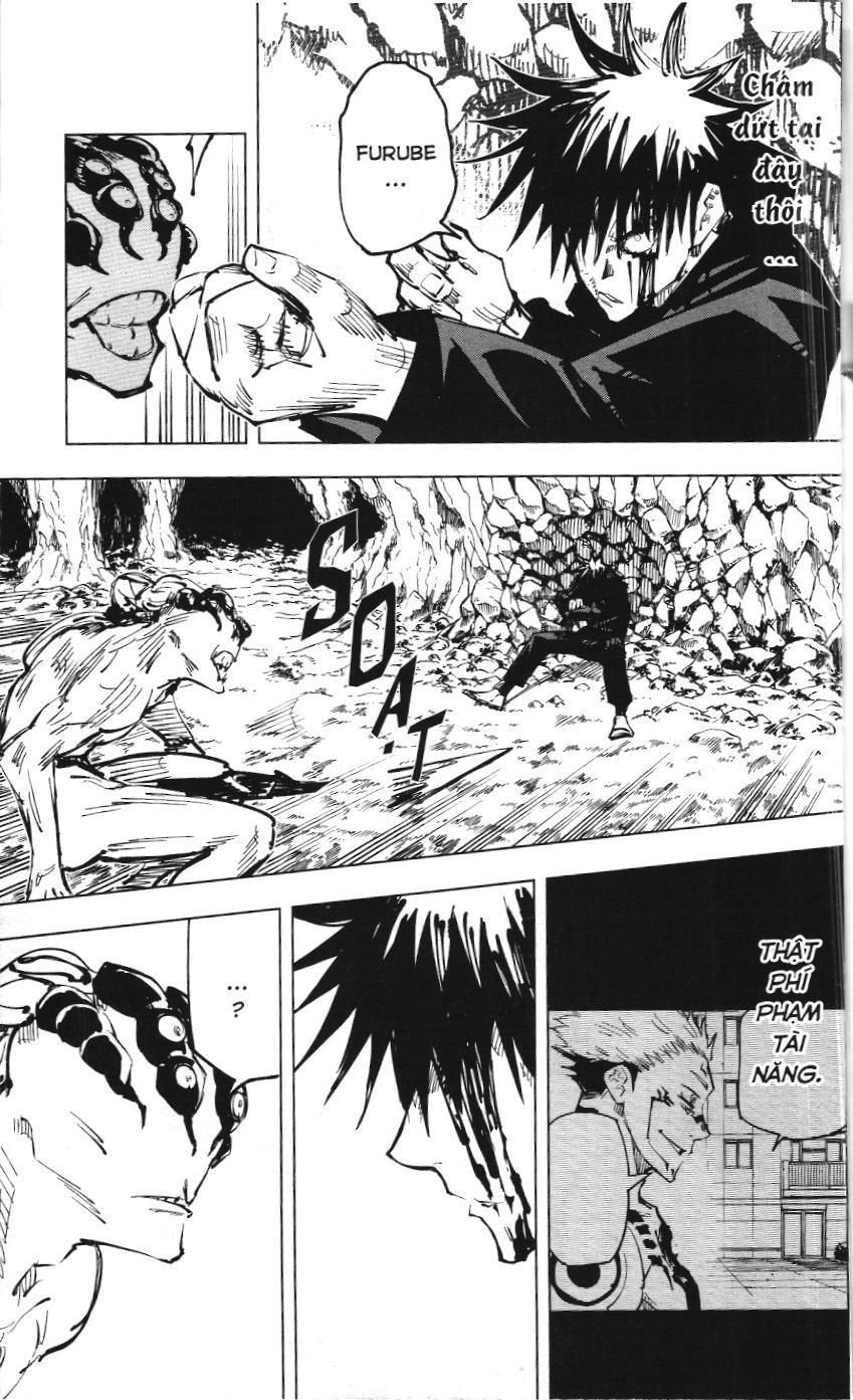 Chú Thuật Hồi Chiến (Nxb Kim Đồng) - Chapter 4.4 - Page 7