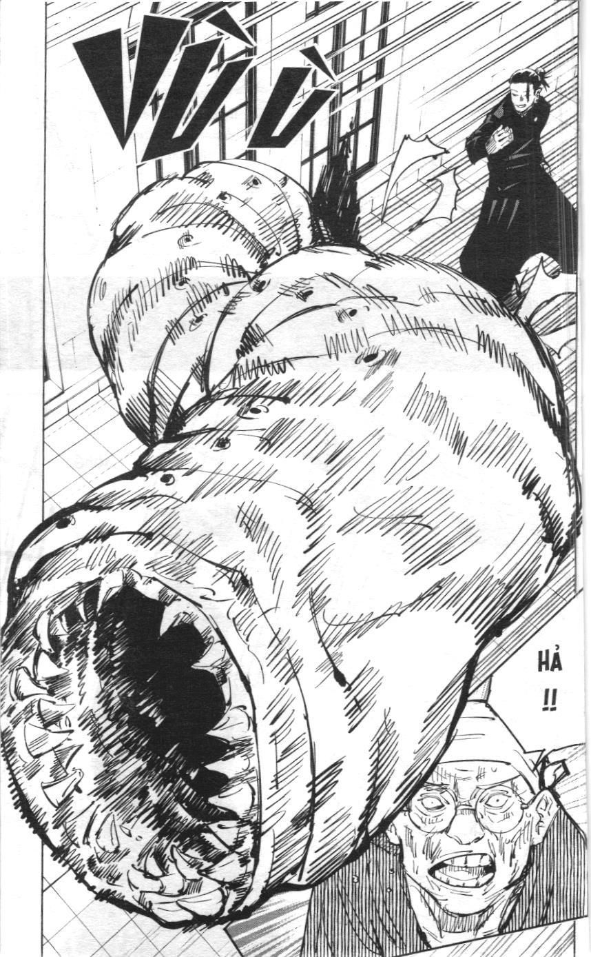 Chú Thuật Hồi Chiến (Nxb Kim Đồng) - Chapter 4.5 - Page 5