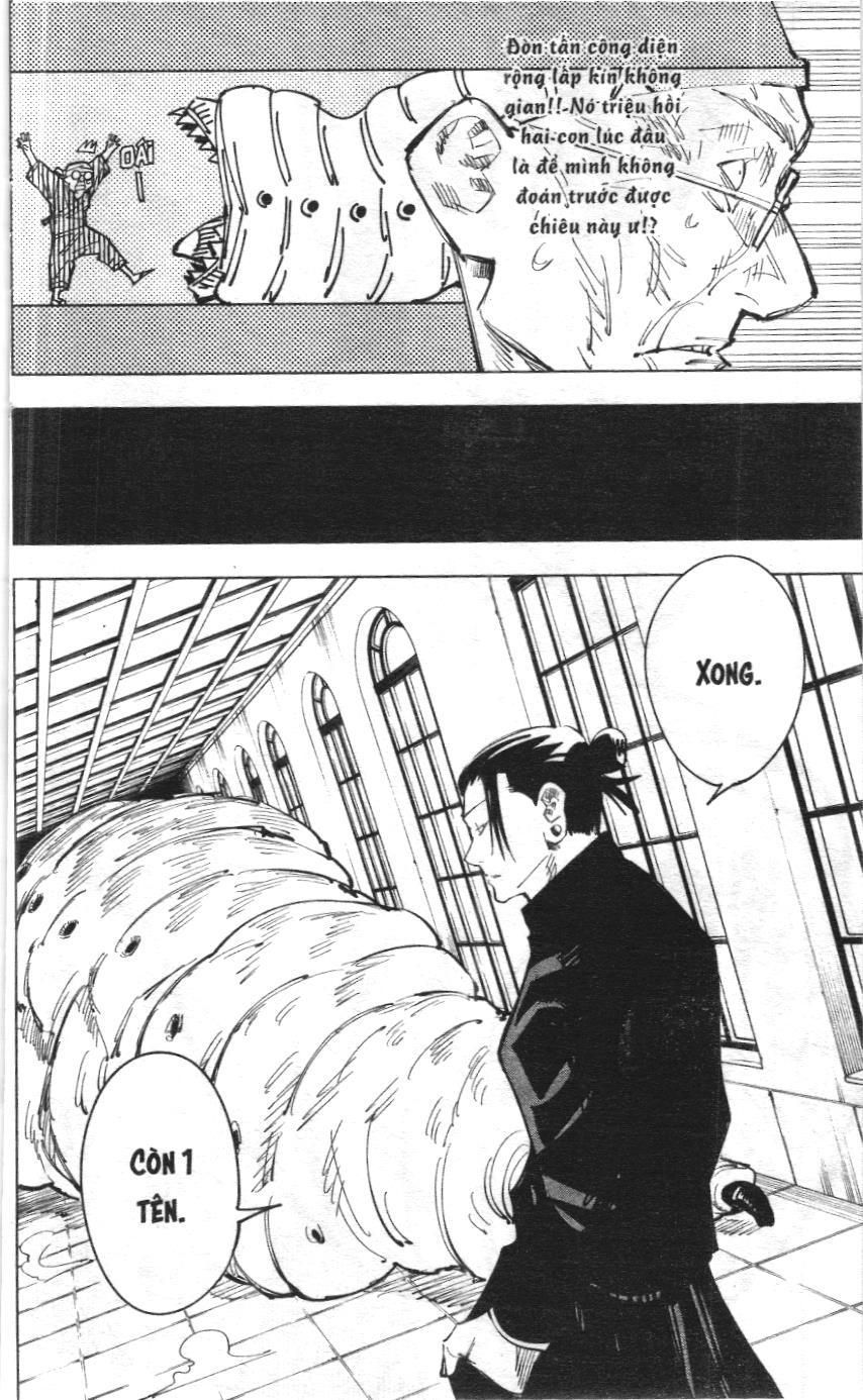 Chú Thuật Hồi Chiến (Nxb Kim Đồng) - Chapter 4.5 - Page 6