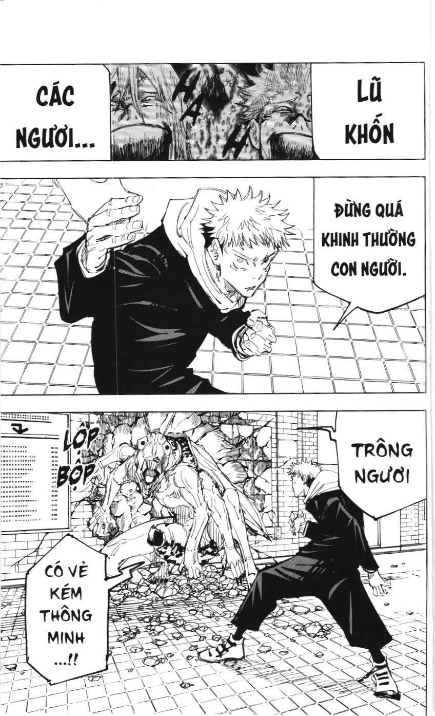 Chú Thuật Hồi Chiến (Nxb Kim Đồng) - Chapter 4.6 - Page 15