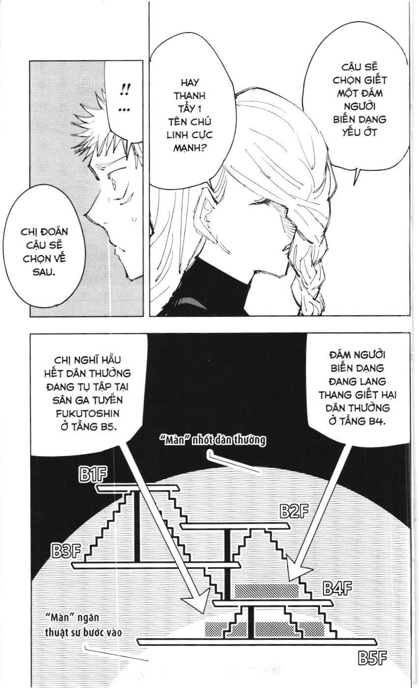 Chú Thuật Hồi Chiến (Nxb Kim Đồng) - Chapter 4.6 - Page 3