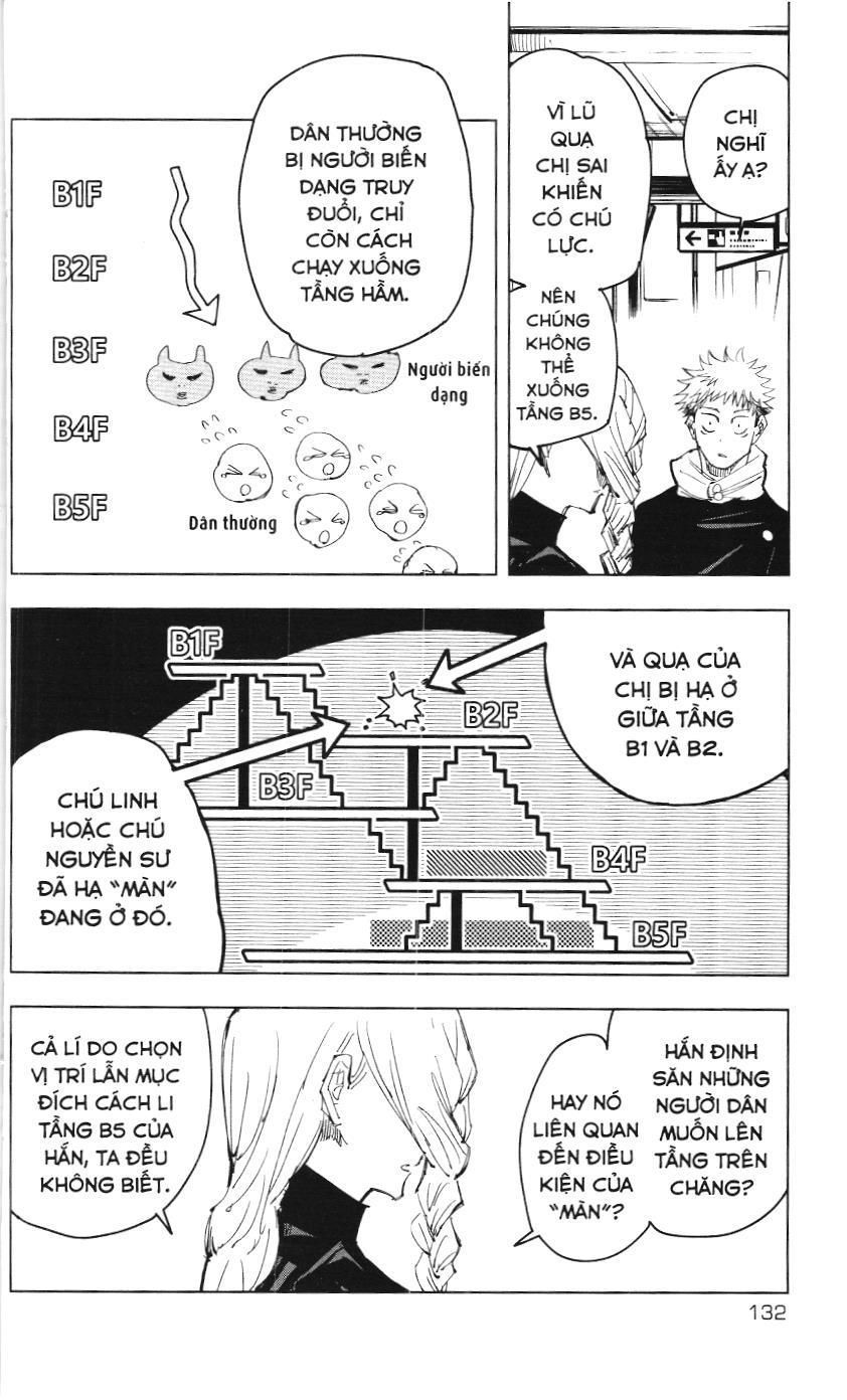 Chú Thuật Hồi Chiến (Nxb Kim Đồng) - Chapter 4.6 - Page 4