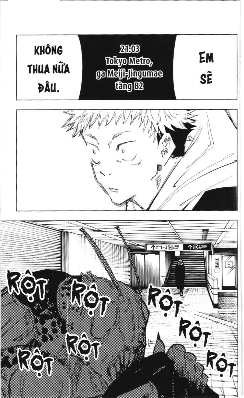 Chú Thuật Hồi Chiến (Nxb Kim Đồng) - Chapter 4.6 - Page 7