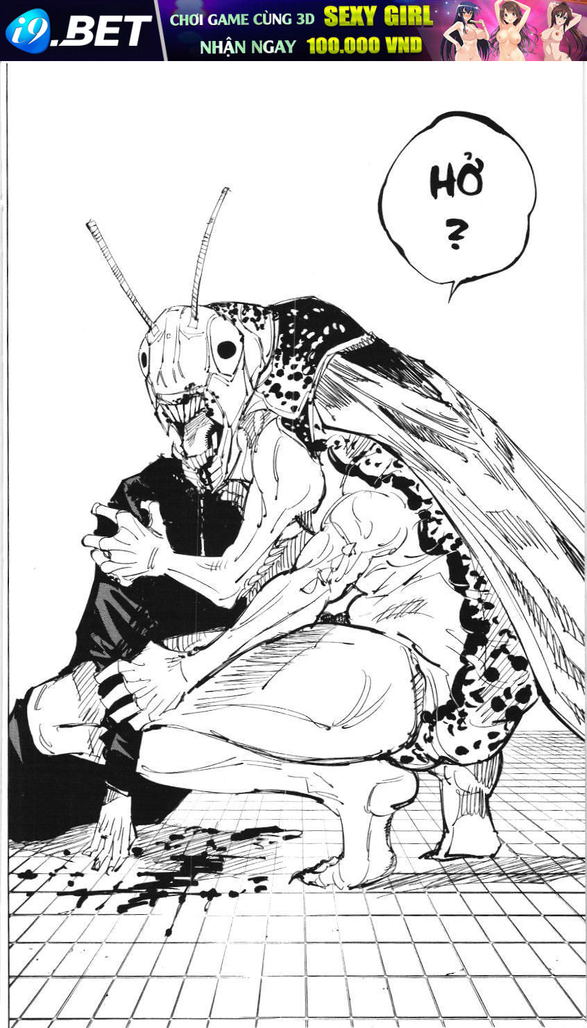 Chú Thuật Hồi Chiến (Nxb Kim Đồng) - Chapter 4.6 - Page 8