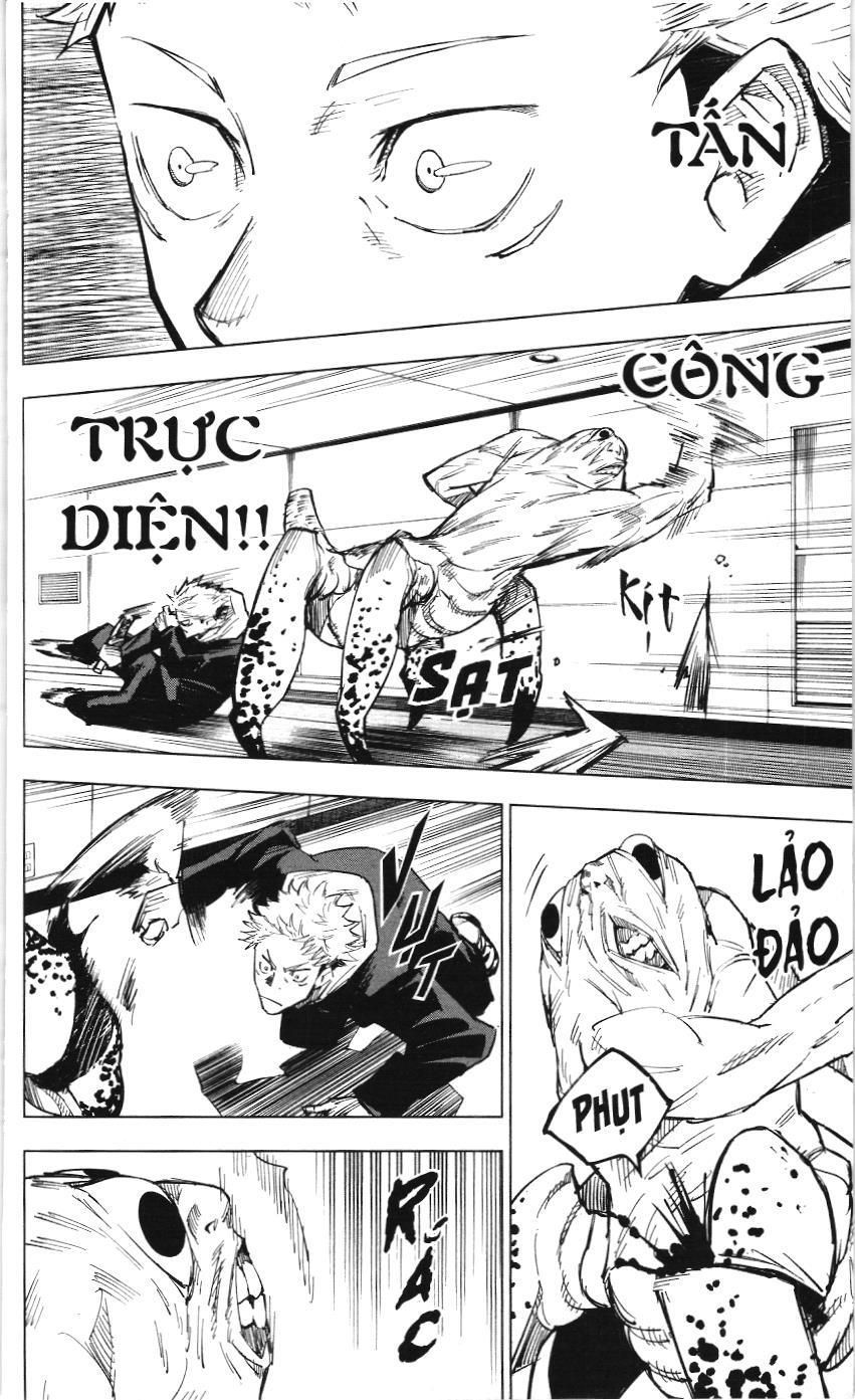 Chú Thuật Hồi Chiến (Nxb Kim Đồng) - Chapter 4 - Page 10