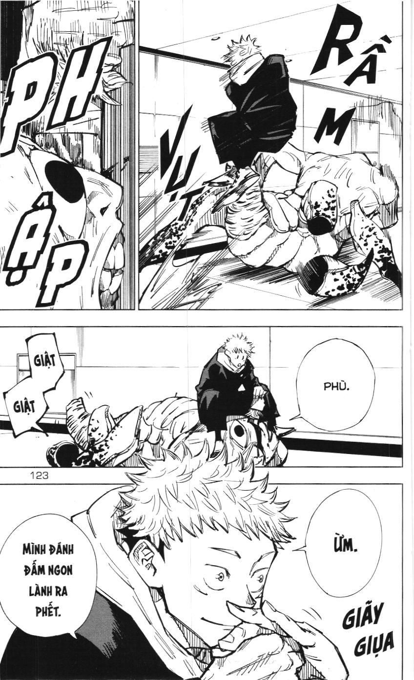 Chú Thuật Hồi Chiến (Nxb Kim Đồng) - Chapter 4 - Page 11