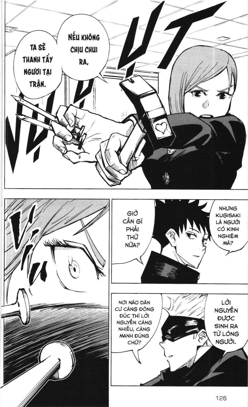 Chú Thuật Hồi Chiến (Nxb Kim Đồng) - Chapter 4 - Page 14