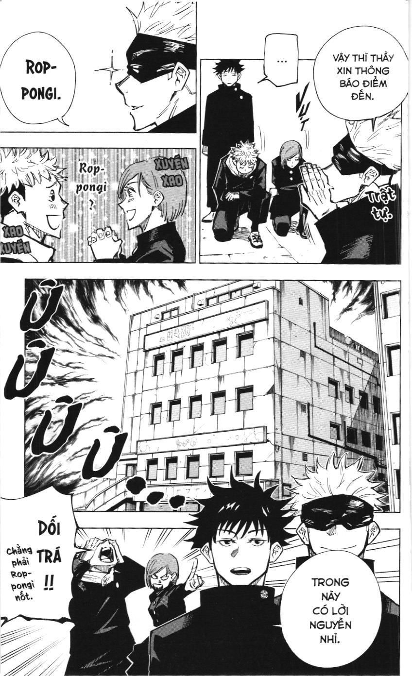 Chú Thuật Hồi Chiến (Nxb Kim Đồng) - Chapter 4 - Page 3