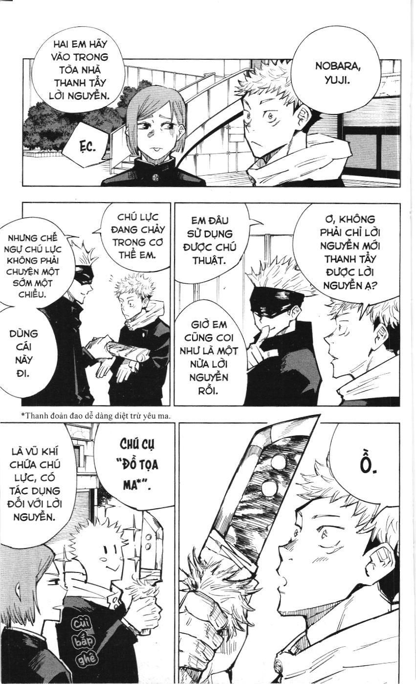 Chú Thuật Hồi Chiến (Nxb Kim Đồng) - Chapter 4 - Page 5