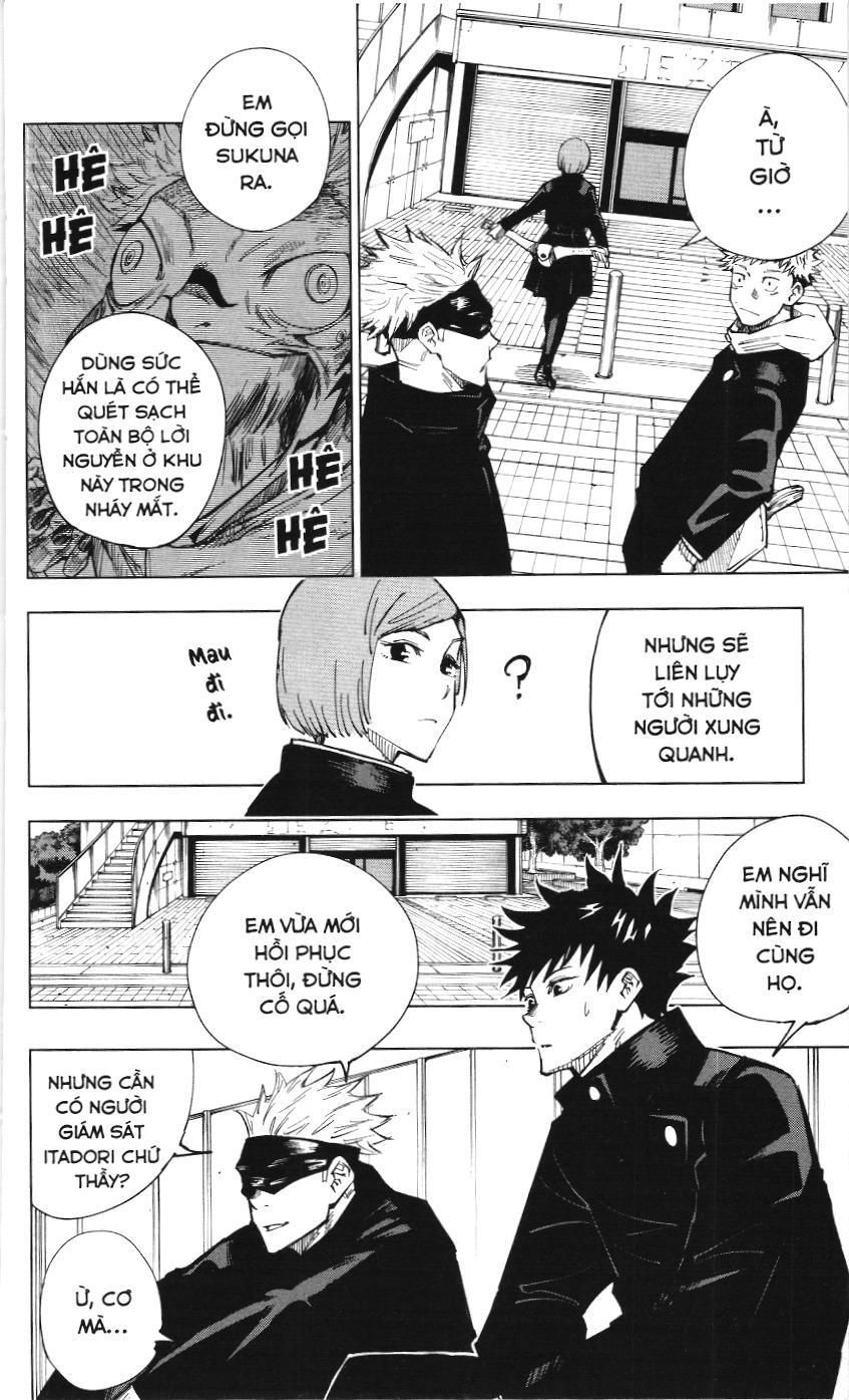 Chú Thuật Hồi Chiến (Nxb Kim Đồng) - Chapter 4 - Page 6