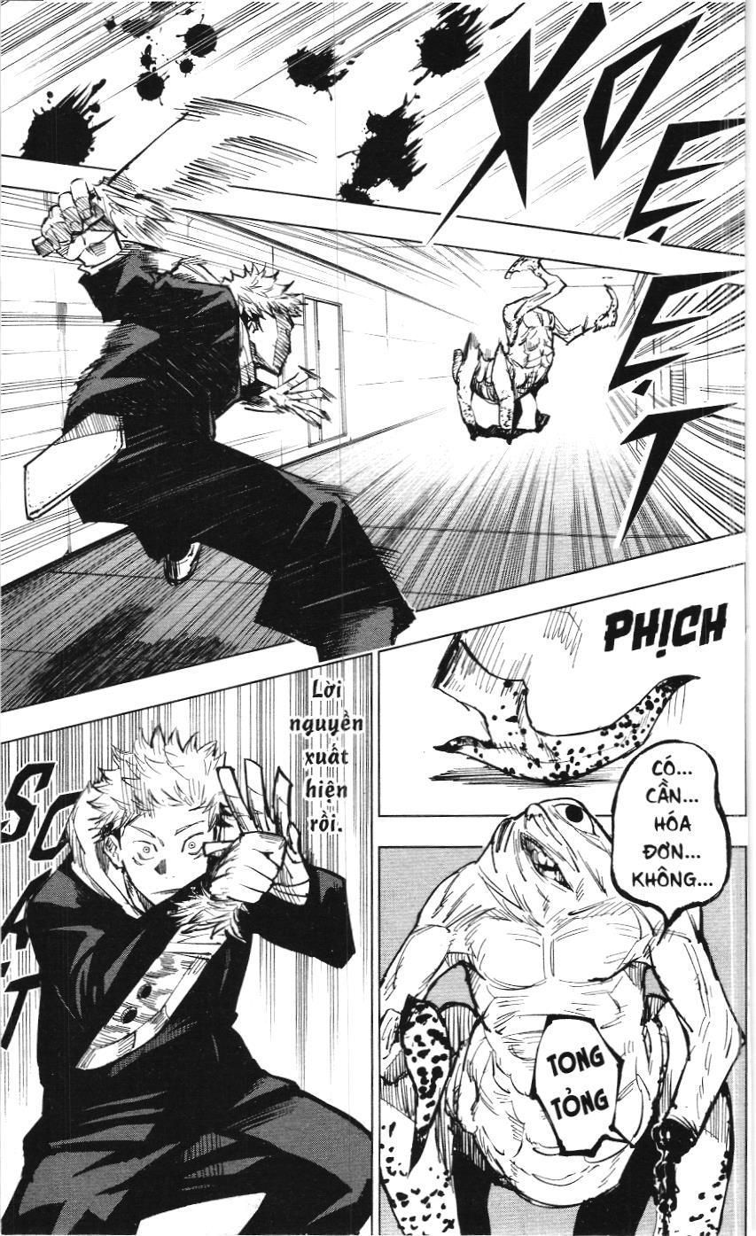 Chú Thuật Hồi Chiến (Nxb Kim Đồng) - Chapter 4 - Page 9