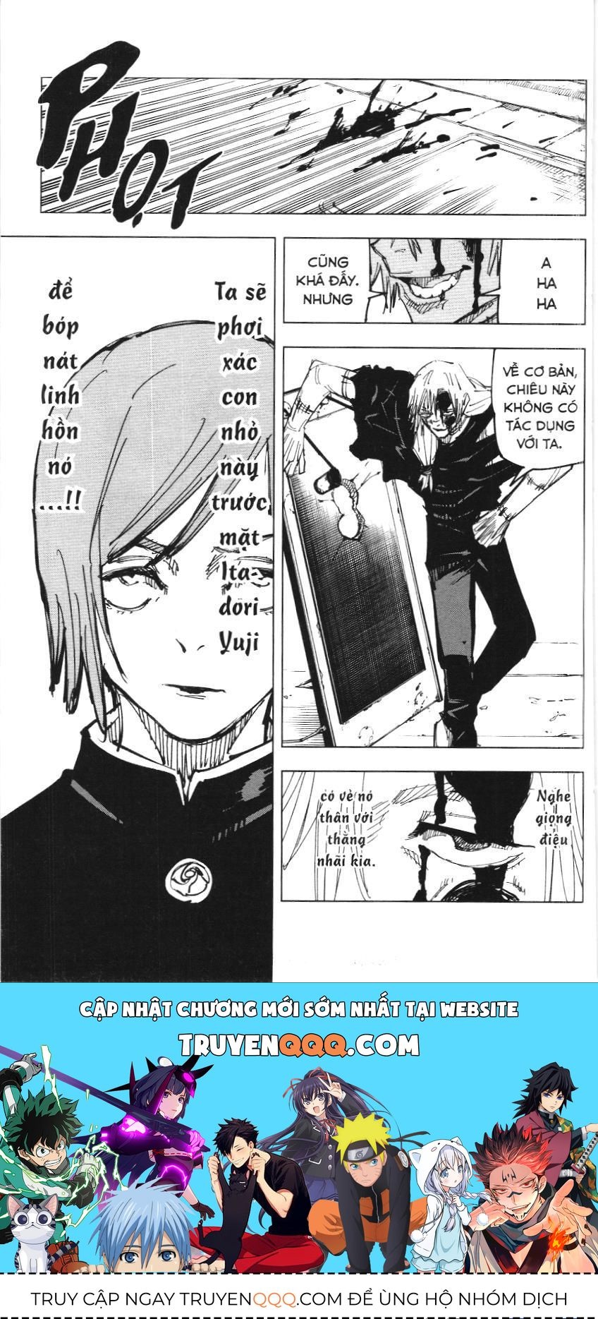 Chú Thuật Hồi Chiến (Nxb Kim Đồng) - Chapter 40 - Page 15