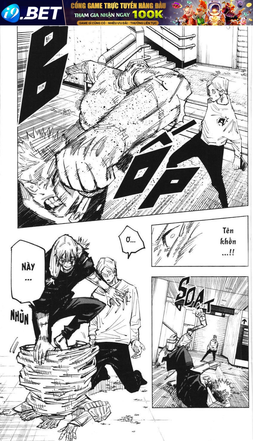 Chú Thuật Hồi Chiến (Nxb Kim Đồng) - Chapter 40 - Page 3