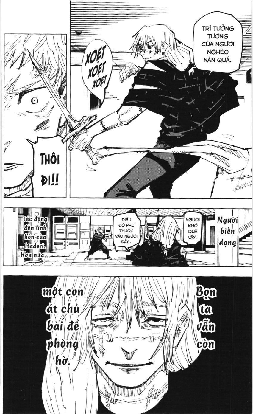 Chú Thuật Hồi Chiến (Nxb Kim Đồng) - Chapter 40 - Page 4