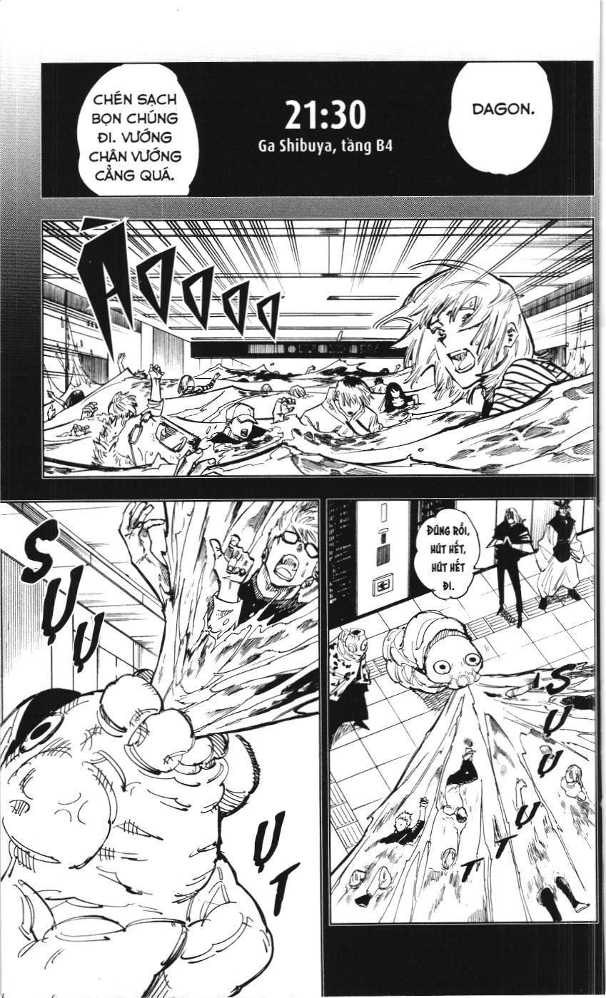 Chú Thuật Hồi Chiến (Nxb Kim Đồng) - Chapter 40 - Page 5