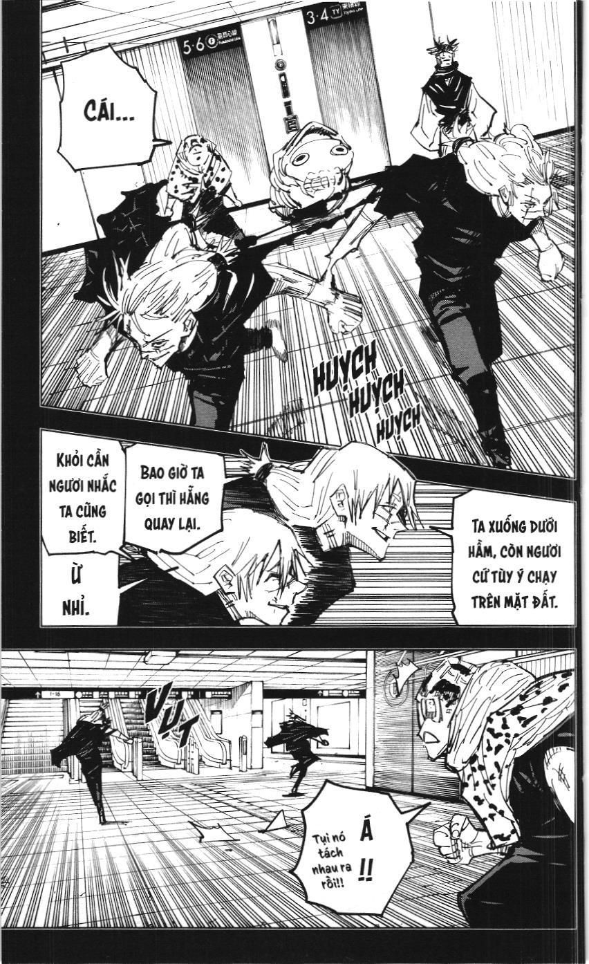 Chú Thuật Hồi Chiến (Nxb Kim Đồng) - Chapter 40 - Page 7