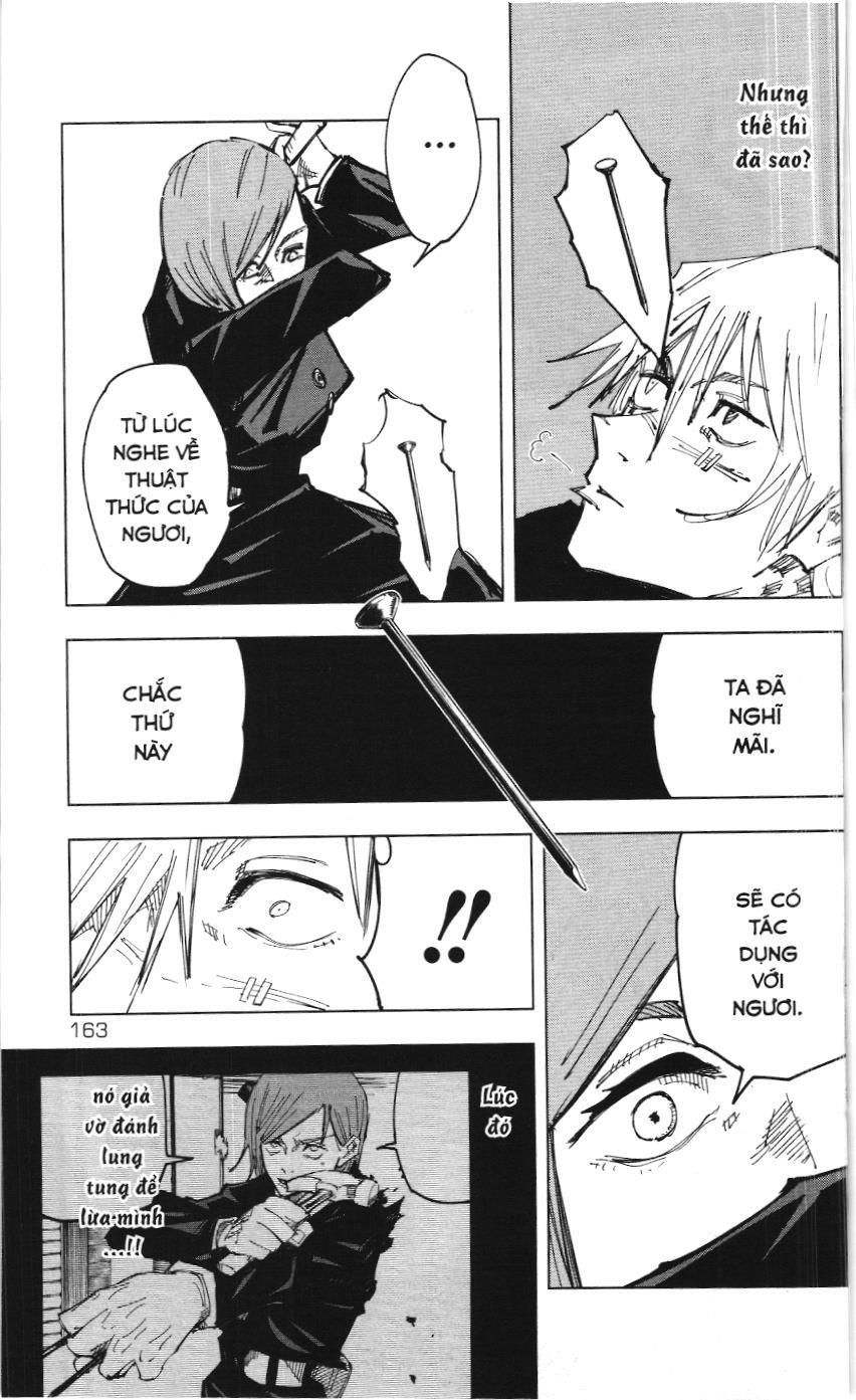 Chú Thuật Hồi Chiến (Nxb Kim Đồng) - Chapter 41 - Page 14