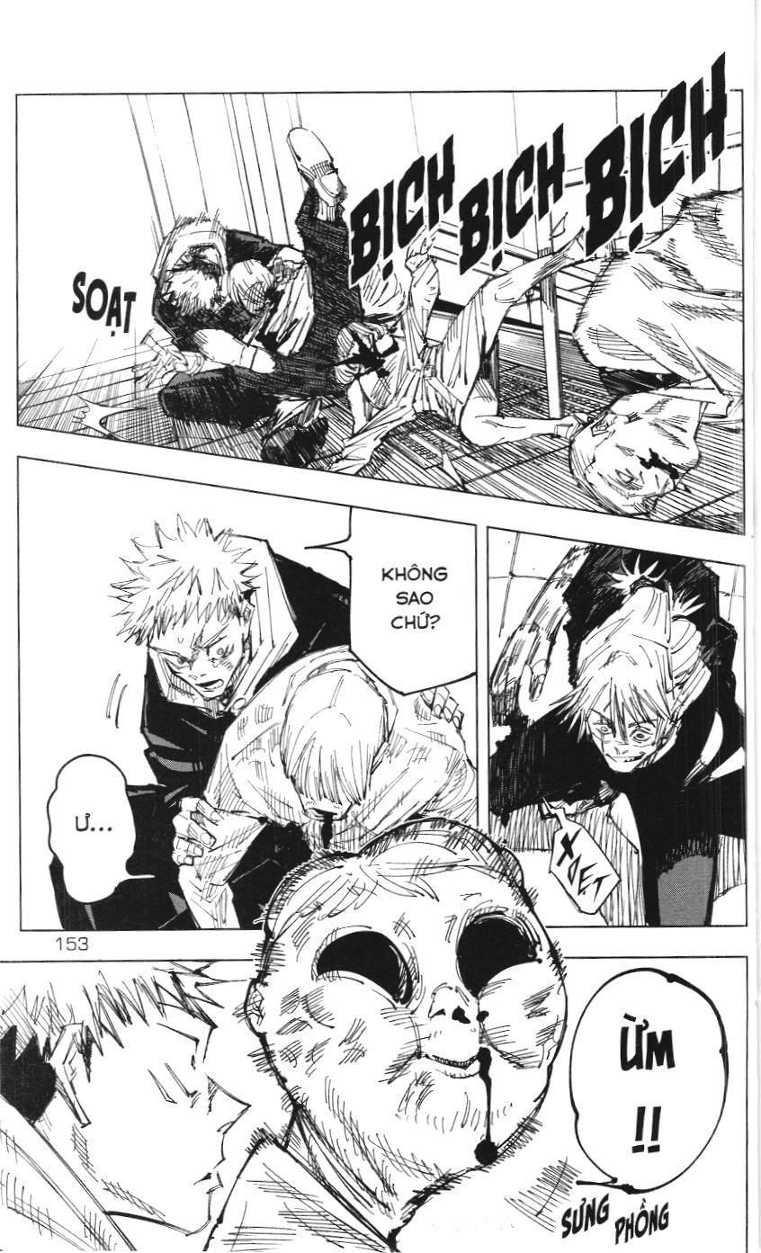 Chú Thuật Hồi Chiến (Nxb Kim Đồng) - Chapter 41 - Page 4