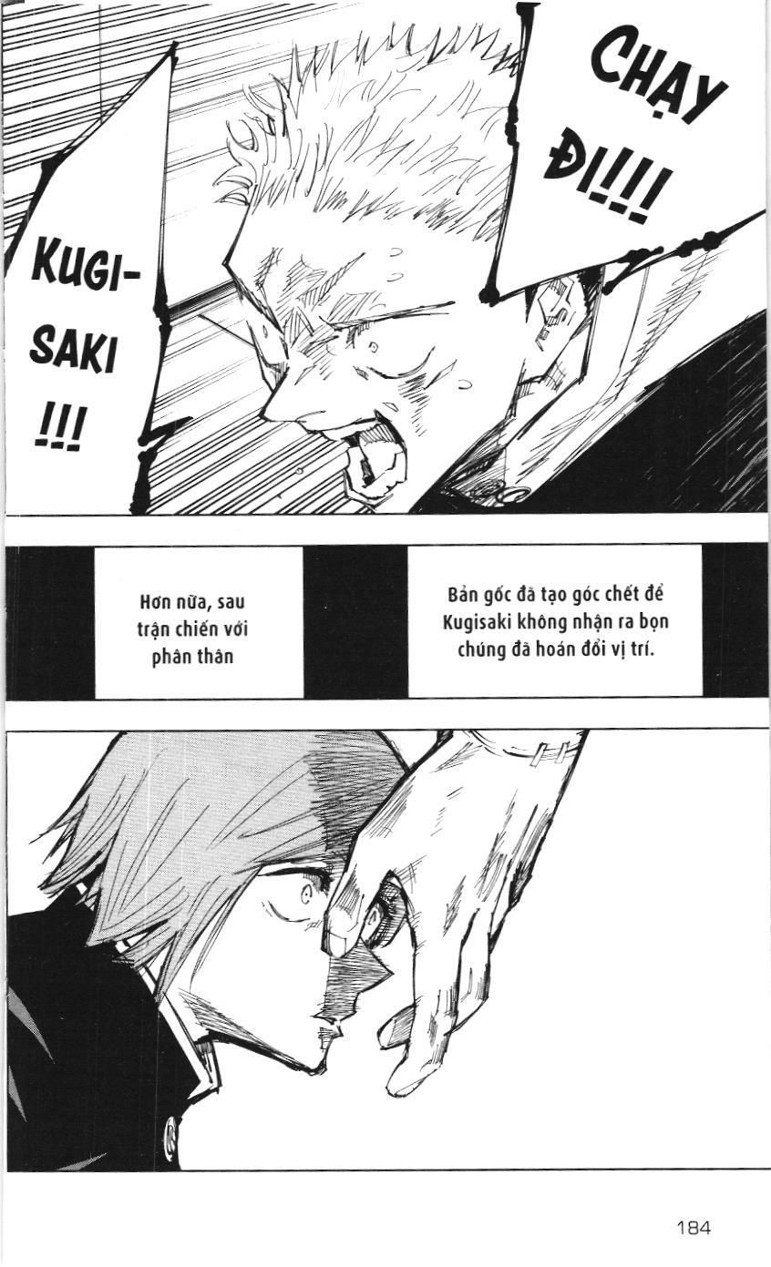 Chú Thuật Hồi Chiến (Nxb Kim Đồng) - Chapter 42 - Page 11