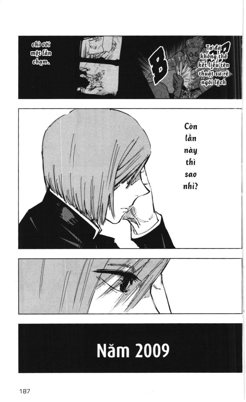 Chú Thuật Hồi Chiến (Nxb Kim Đồng) - Chapter 42 - Page 14