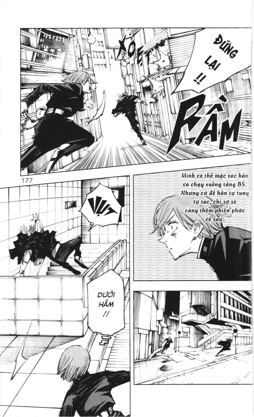 Chú Thuật Hồi Chiến (Nxb Kim Đồng) - Chapter 42 - Page 4