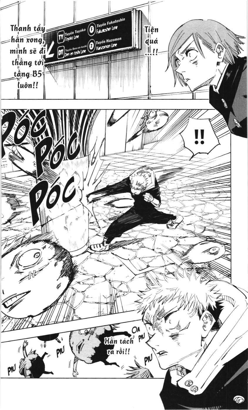 Chú Thuật Hồi Chiến (Nxb Kim Đồng) - Chapter 42 - Page 5