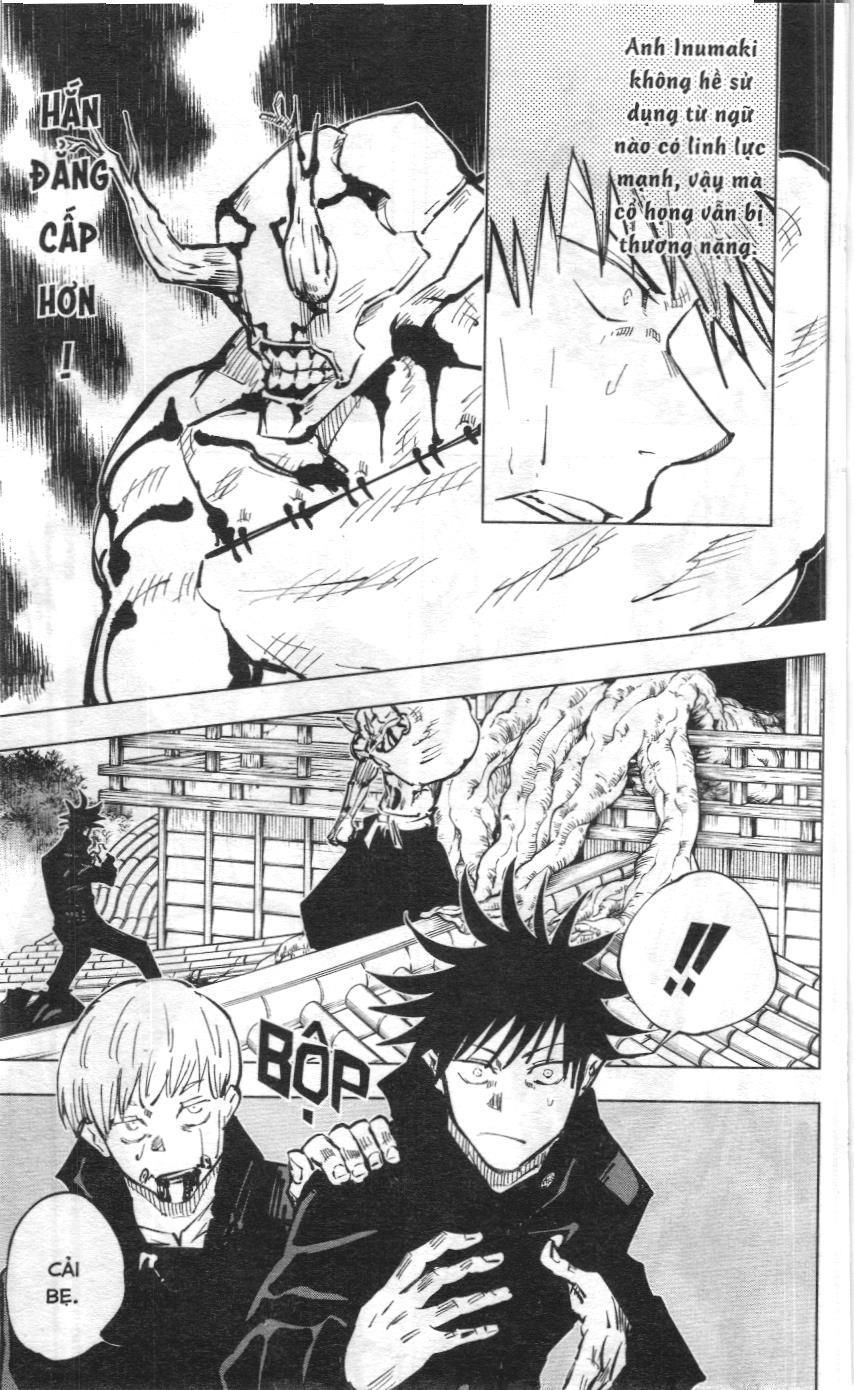 Chú Thuật Hồi Chiến (Nxb Kim Đồng) - Chapter 46 - Page 11