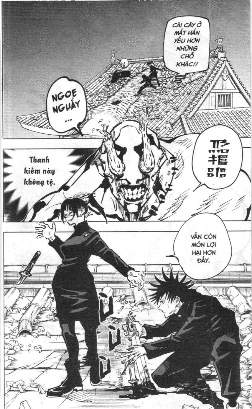 Chú Thuật Hồi Chiến (Nxb Kim Đồng) - Chapter 46 - Page 16